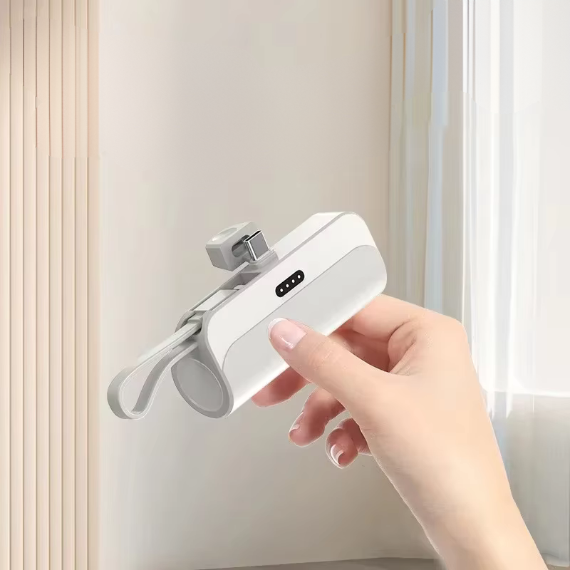 Xiaomi Mini Powerbank anpassad för Iphone Samsung och Huawei