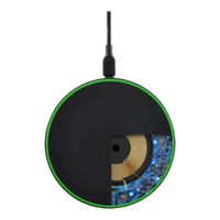 200W trådlös laddningsplatta för iPhone 16/15/14/13 Pro, Samsung Galaxy S22/S23/S24, Note och Xiaomi