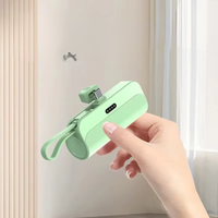 Xiaomi Mini Powerbank anpassad för Iphone Samsung och Huawei