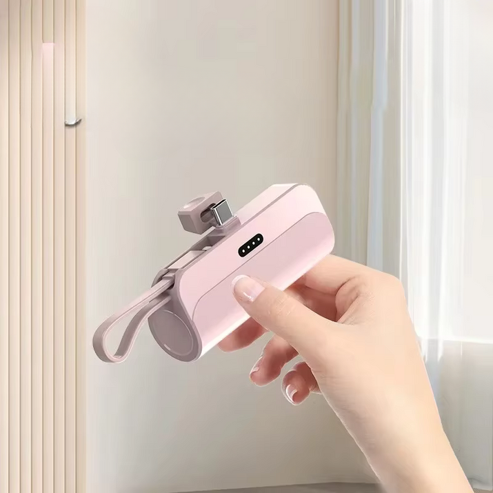 Xiaomi Mini Powerbank anpassad för Iphone Samsung och Huawei