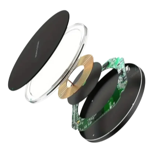 200W trådlös laddningsplatta för iPhone 16/15/14/13 Pro, Samsung Galaxy S22/S23/S24, Note och Xiaomi