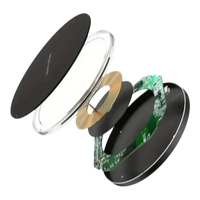 200W trådlös laddningsplatta för iPhone 16/15/14/13 Pro, Samsung Galaxy S22/S23/S24, Note och Xiaomi