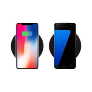 200W trådlös laddningsplatta för iPhone 16/15/14/13 Pro, Samsung Galaxy S22/S23/S24, Note och Xiaomi