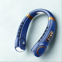 Kylande Nackfläkt med LED & USB-C