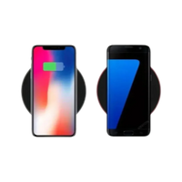 200W trådlös laddningsplatta för iPhone 16/15/14/13 Pro, Samsung Galaxy S22/S23/S24, Note och Xiaomi