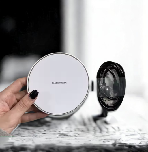 200W trådlös laddningsplatta för iPhone 16/15/14/13 Pro, Samsung Galaxy S22/S23/S24, Note och Xiaomi