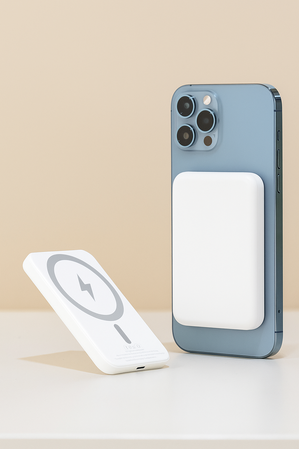 MagSafe Powerbank - Snabbladdning i ett ultratunt, kompakt och portabelt format.