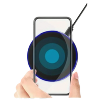 200W trådlös laddningsplatta för iPhone 16/15/14/13 Pro, Samsung Galaxy S22/S23/S24, Note och Xiaomi