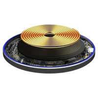 200W trådlös laddningsplatta för iPhone 16/15/14/13 Pro, Samsung Galaxy S22/S23/S24, Note och Xiaomi