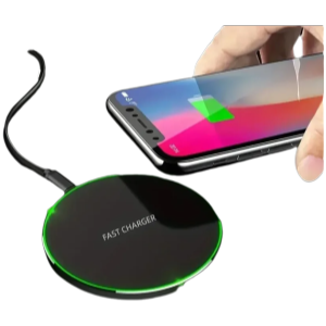 200W trådlös laddningsplatta för iPhone 16/15/14/13 Pro, Samsung Galaxy S22/S23/S24, Note och Xiaomi