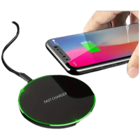 200W trådlös laddningsplatta för iPhone 16/15/14/13 Pro, Samsung Galaxy S22/S23/S24, Note och Xiaomi