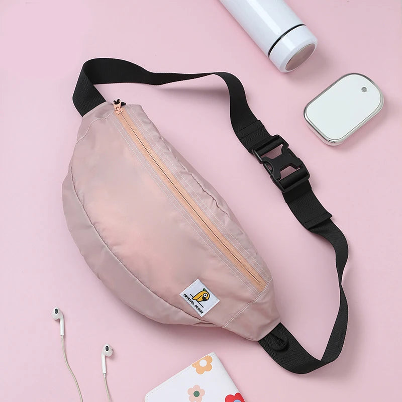 Axelväska i Oxford-tyg – Unisex