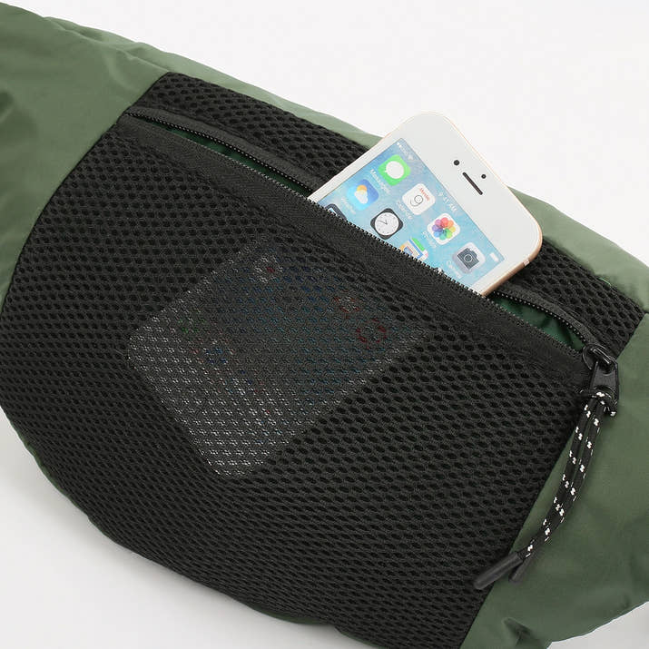 Axelväska i Oxford-tyg – Unisex