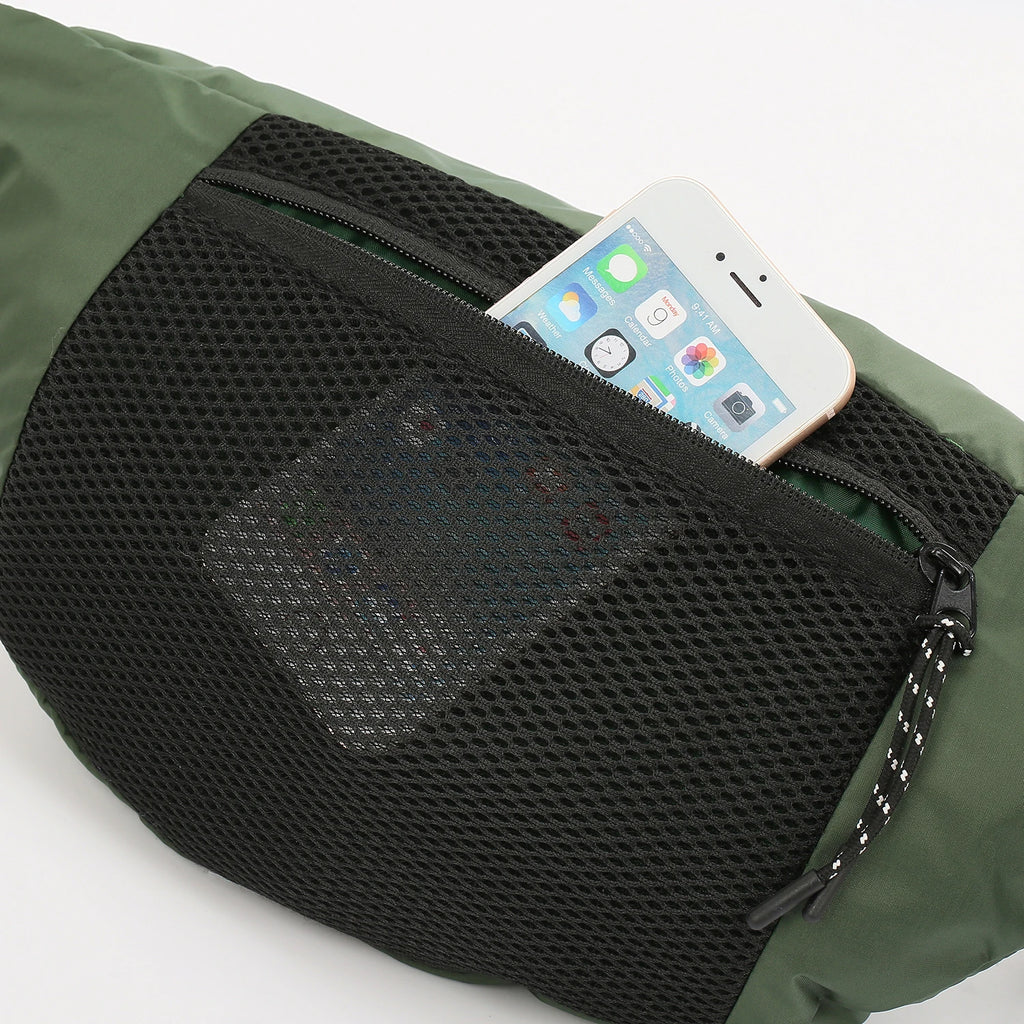 Axelväska i Oxford-tyg – Unisex