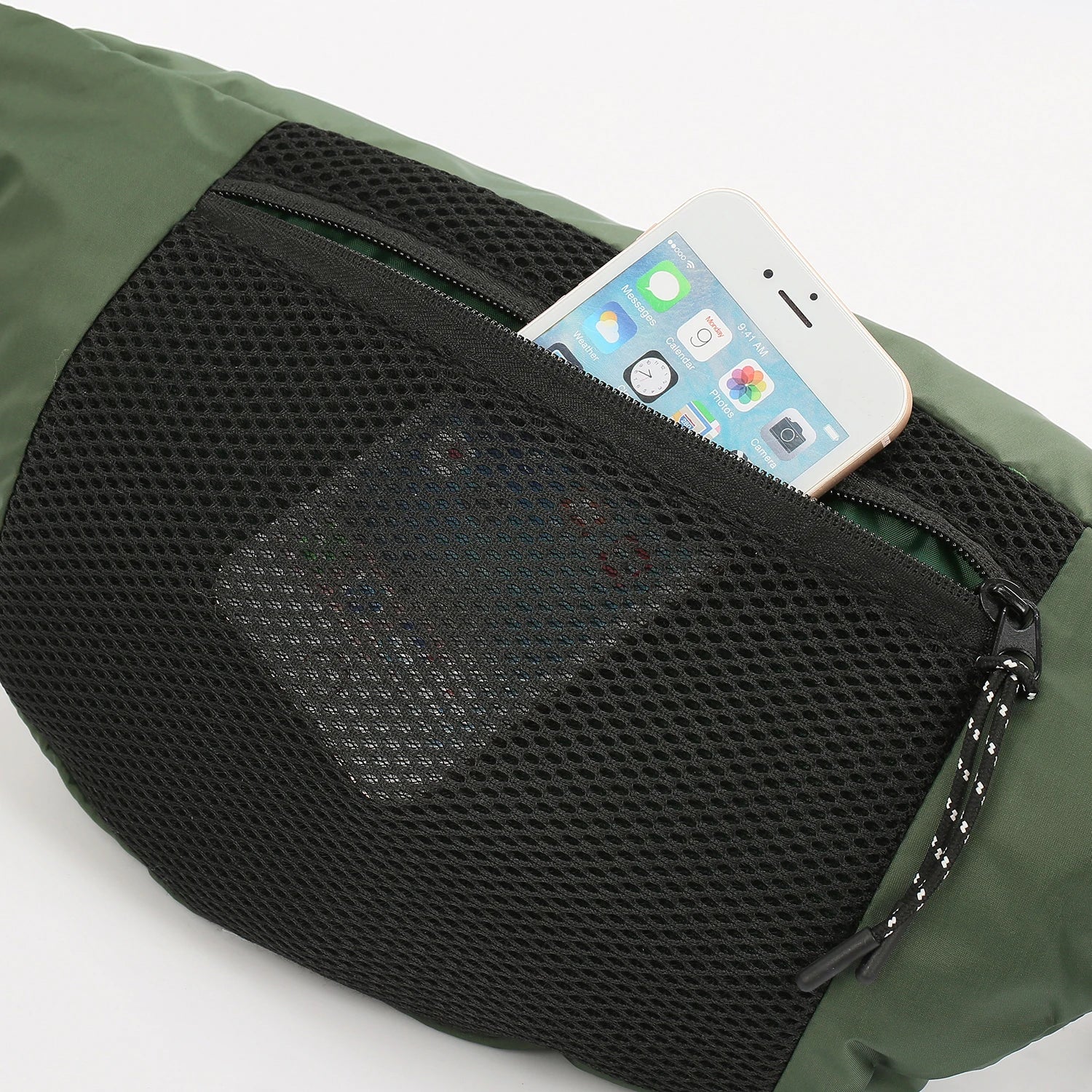 Axelväska i Oxford-tyg – Unisex