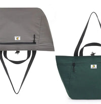 Stor kapacitet resväska – fällbar travel tote, axelväska/duffelbag i canvas för kvinnor och män