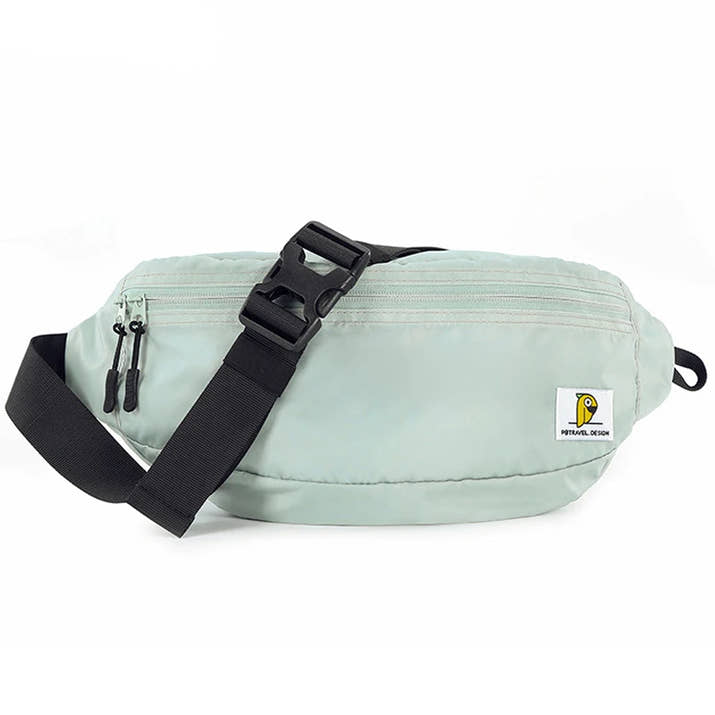 Axelväska i Oxford-tyg – Unisex