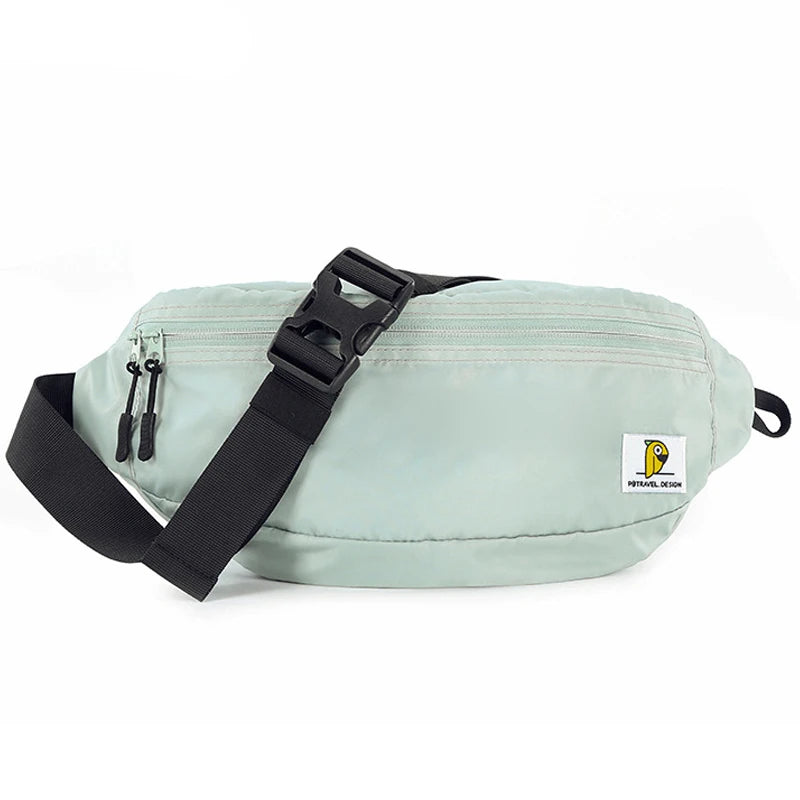 Axelväska i Oxford-tyg – Unisex