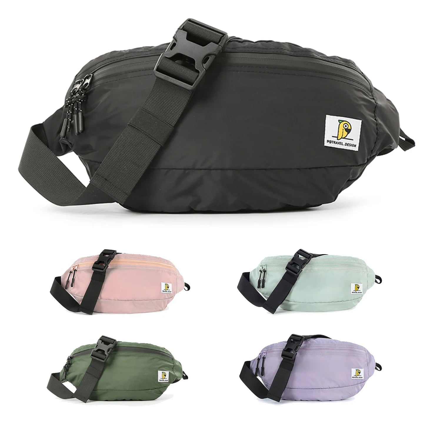 Axelväska i Oxford-tyg – Unisex