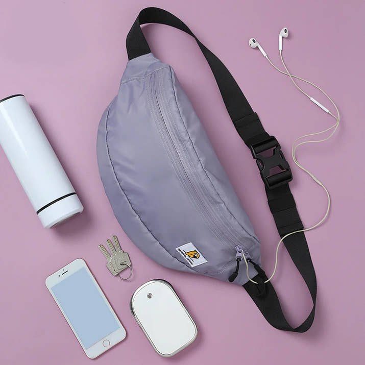 Axelväska i Oxford-tyg – Unisex