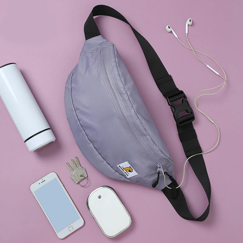 Axelväska i Oxford-tyg – Unisex