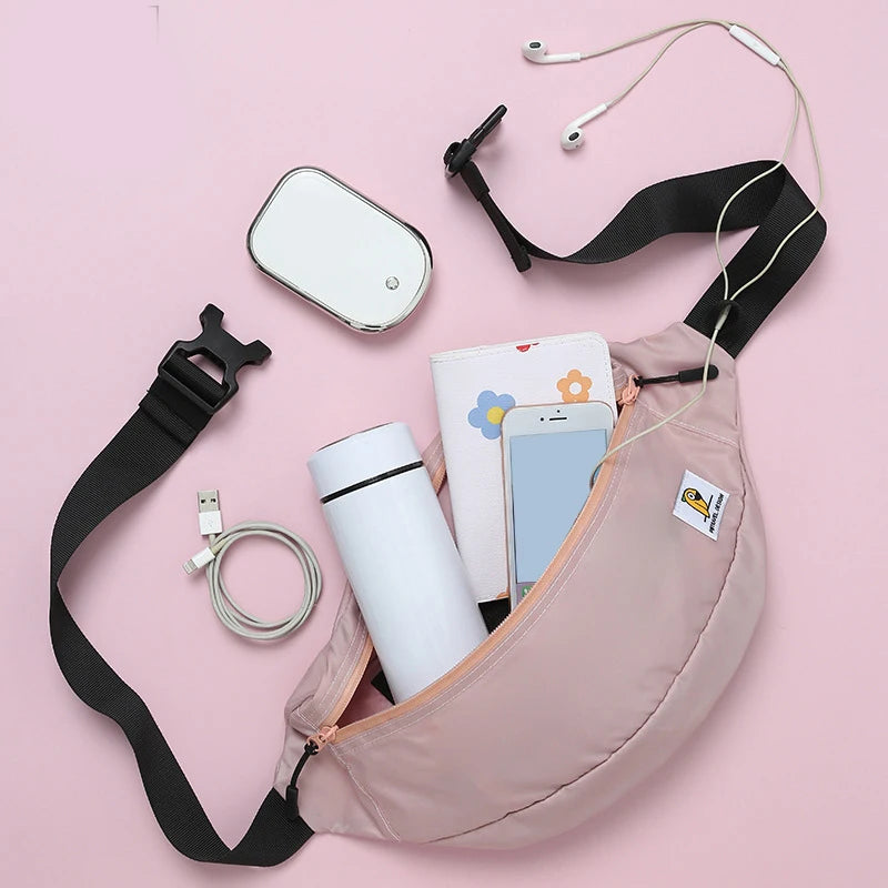 Axelväska i Oxford-tyg – Unisex