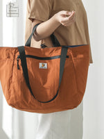 Stor kapacitet resväska – fällbar travel tote, axelväska/duffelbag i canvas för kvinnor och män