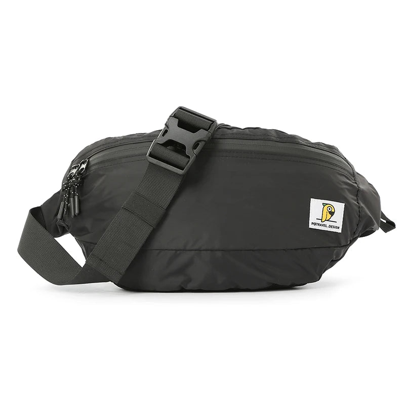 Axelväska i Oxford-tyg – Unisex