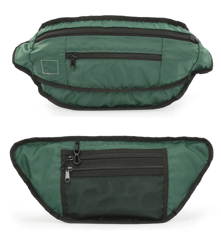 Axelväska i Oxford-tyg – Unisex