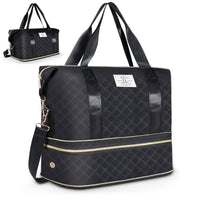 Geestock weekendväska för män och kvinnor lätt och rymlig