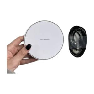 200W trådlös laddningsplatta för iPhone 16/15/14/13 Pro, Samsung Galaxy S22/S23/S24, Note och Xiaomi