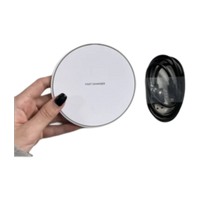 200W trådlös laddningsplatta för iPhone 16/15/14/13 Pro, Samsung Galaxy S22/S23/S24, Note och Xiaomi