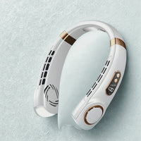 Kylande Nackfläkt med LED & USB-C