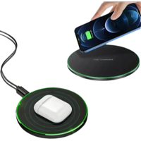 200W trådlös laddningsplatta för iPhone 16/15/14/13 Pro, Samsung Galaxy S22/S23/S24, Note och Xiaomi