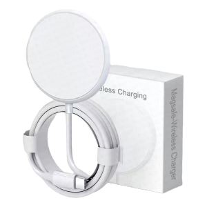 Apple MagSafe Original Trådlös Laddare för iPhone 16 / 15 / 14 / 13 / 12 Pro Max / Plus & AirPods